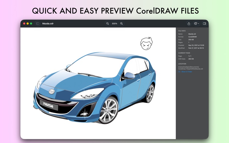 Screenshot #1 pour CDRViewer