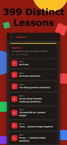 Lingevo: English Grammar Screenshot 3 of 8
