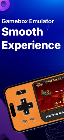 GBA GameBox Emulator screenshot 1
