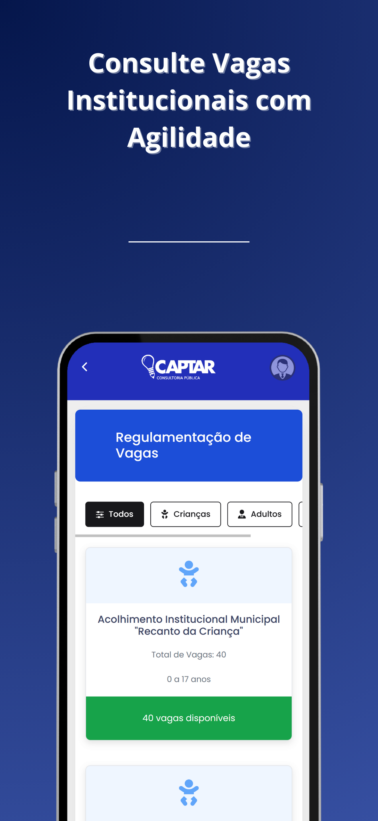 Captar Gestor Social