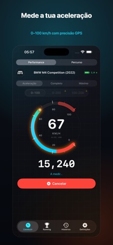 Revvo: Acelerómetro 0-100 screenshot