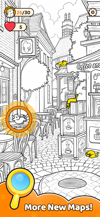 Find Cats: Spot Hidden Object Screenshot 6 of 8