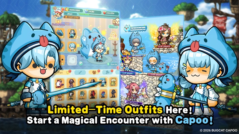 MapleStory R- Evolution US screenshot 3