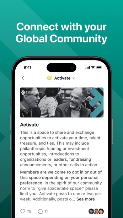 Screenshot 3 of Forward Global App