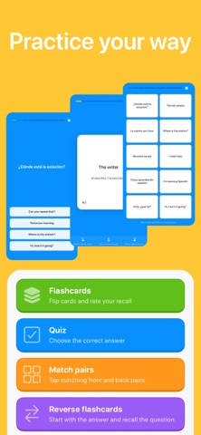 Memko: AI Flashcards Maker Screenshot 5 of 6