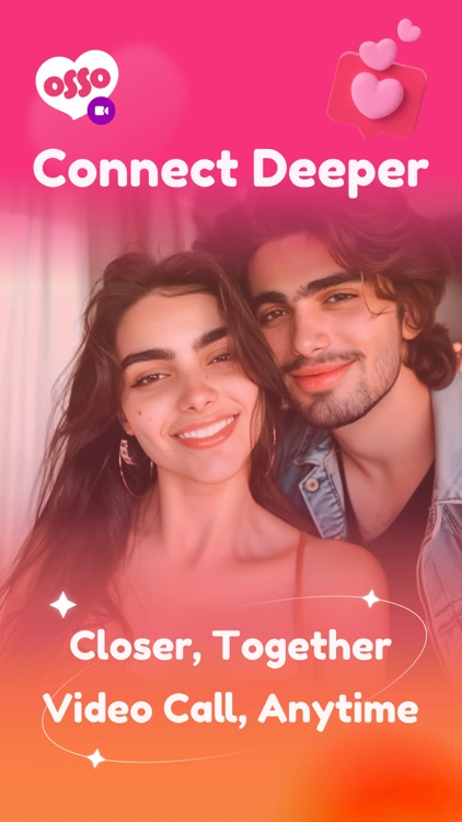 OSSO - live video chat