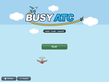 Busy ATC iPad screenshot