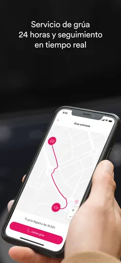 Captura de pantalla de Penélope Seguros en iPhone 2