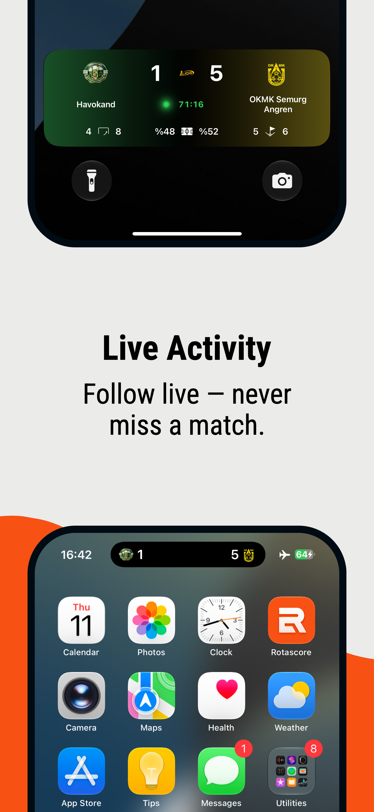 Rotascore: Soccer Live Scores