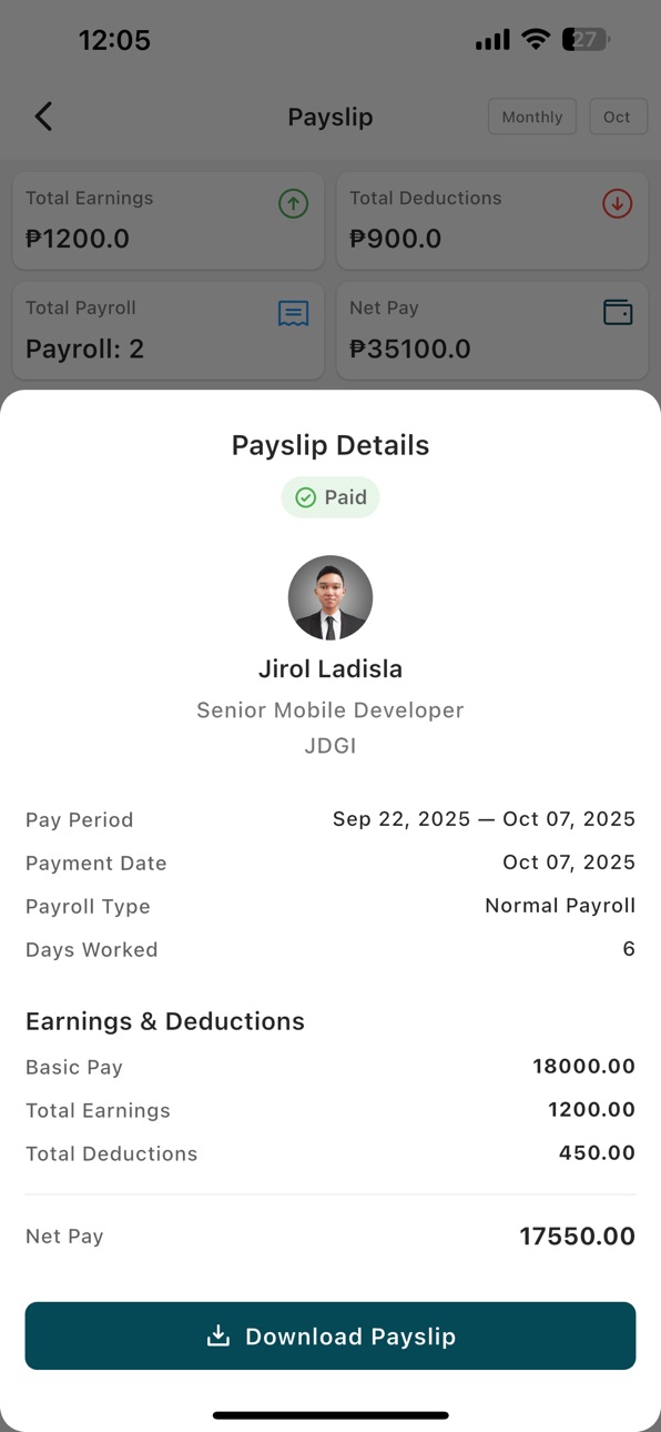 iPhone screenshot
