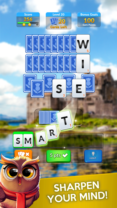 Wordscapes Solitaireのおすすめ画像3