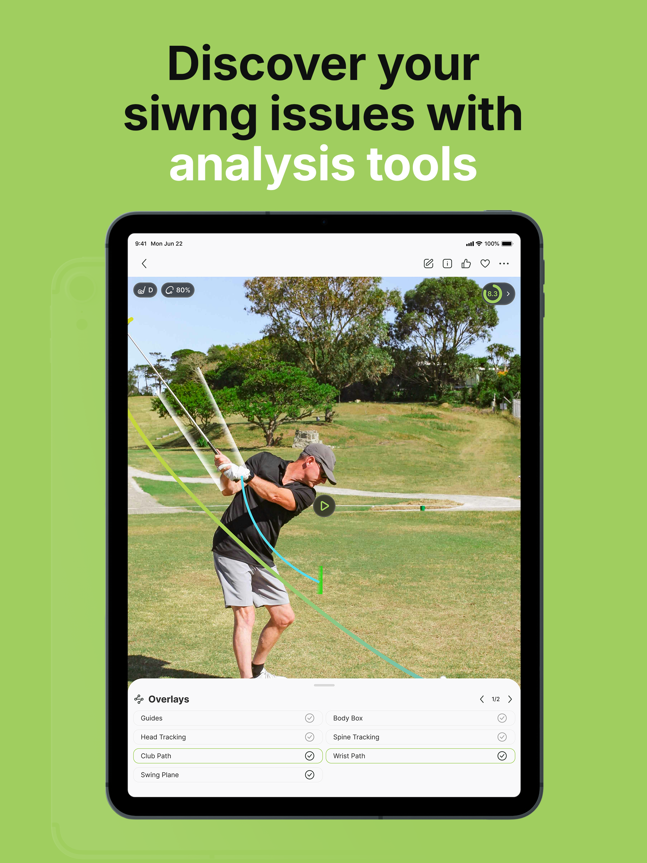 Swing Tune-Up Golf AI Analyzer screenshot 12
