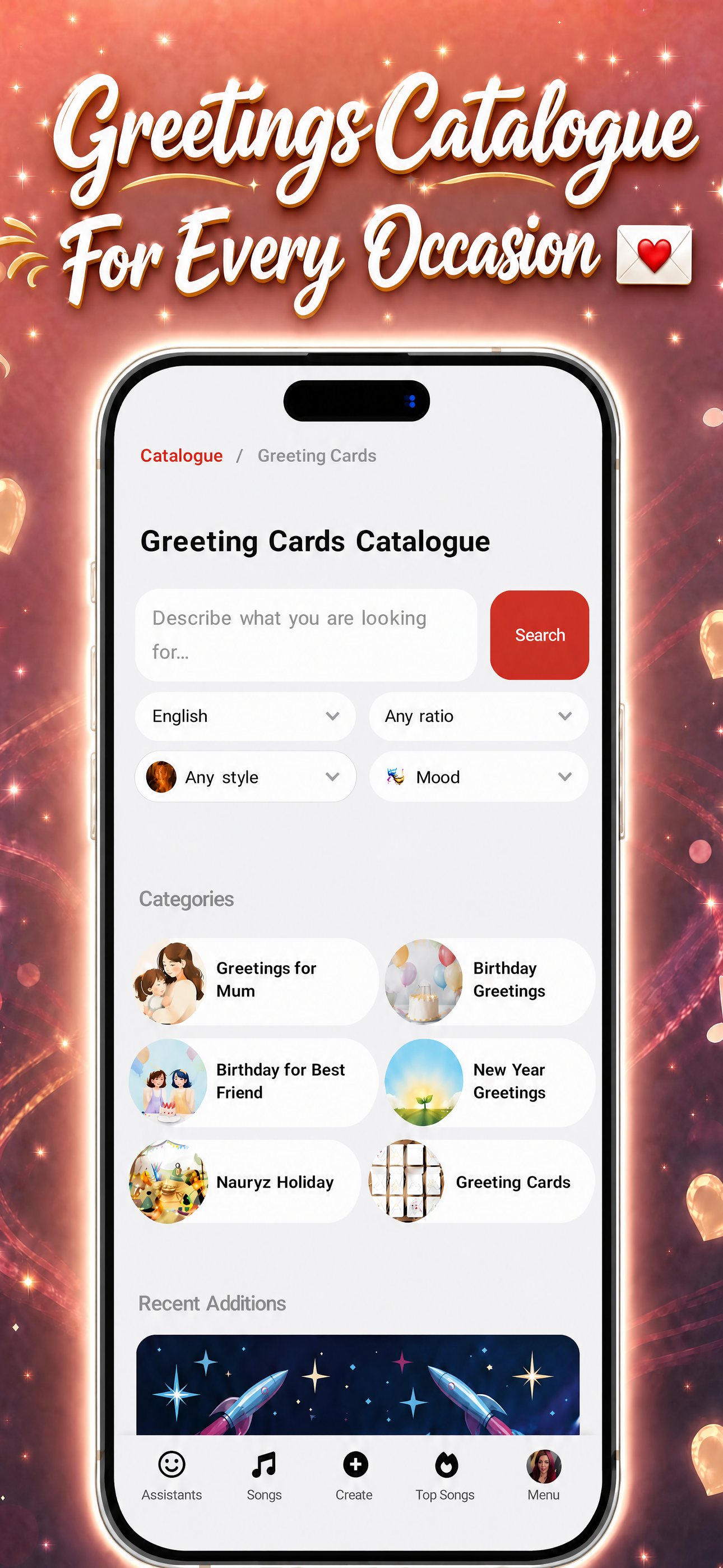 Songly: AI Songs & Greetings