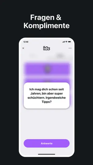 Screenshot von Idc - Fragen Für Socials auf dem iPhone 2