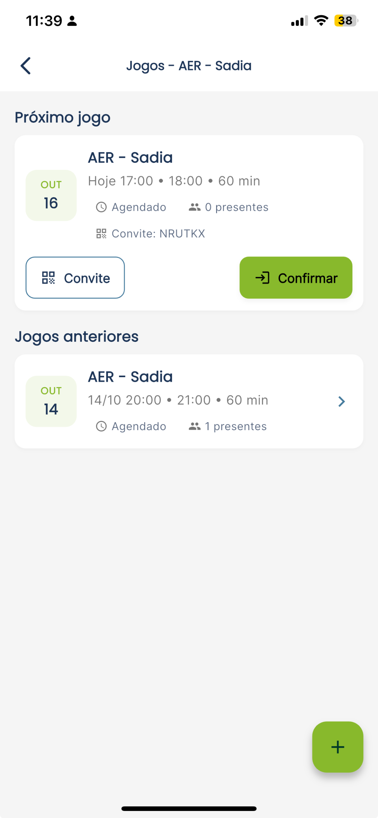 Joga+ - Organize seu Jogo screenshot 4