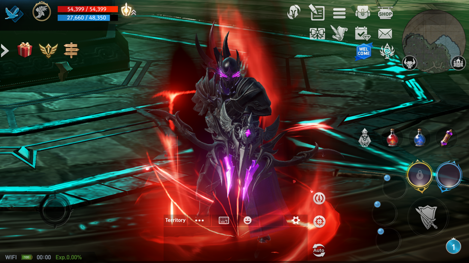 #4. Lineage 2: Revolution (iOS) 由: Netmarble Corporation