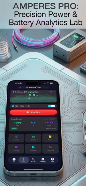 Ampere - battery charge info Screenshot