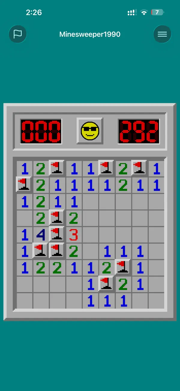 Screenshot #3 pour Démineur1990