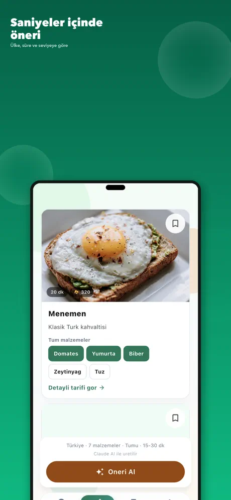 Foodin — Tarif & AI Chef screenshot 3