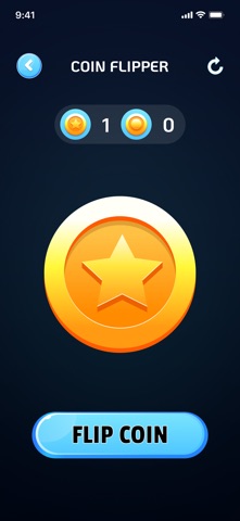 FunGaz : Finger Chooser Game iPhone screenshot