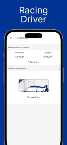 Racing conductores screenshot