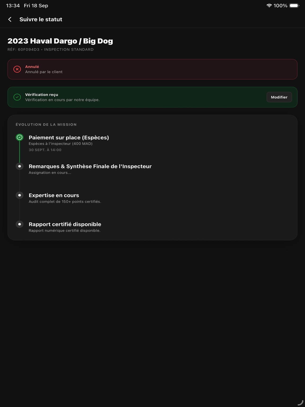 Screenshot 7 of Car Checkapp