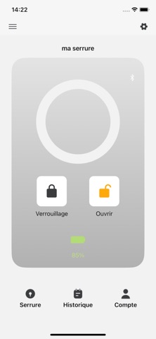 Extel Lock screenshot