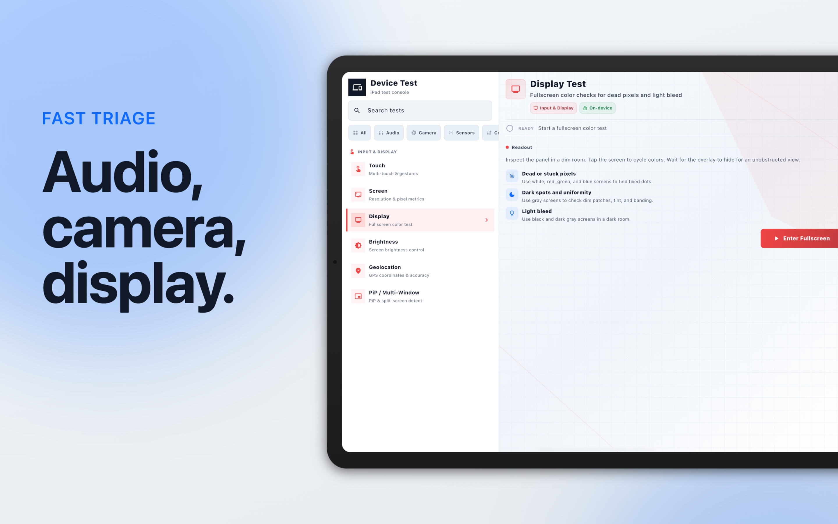 DeviceScope Test screenshot 12
