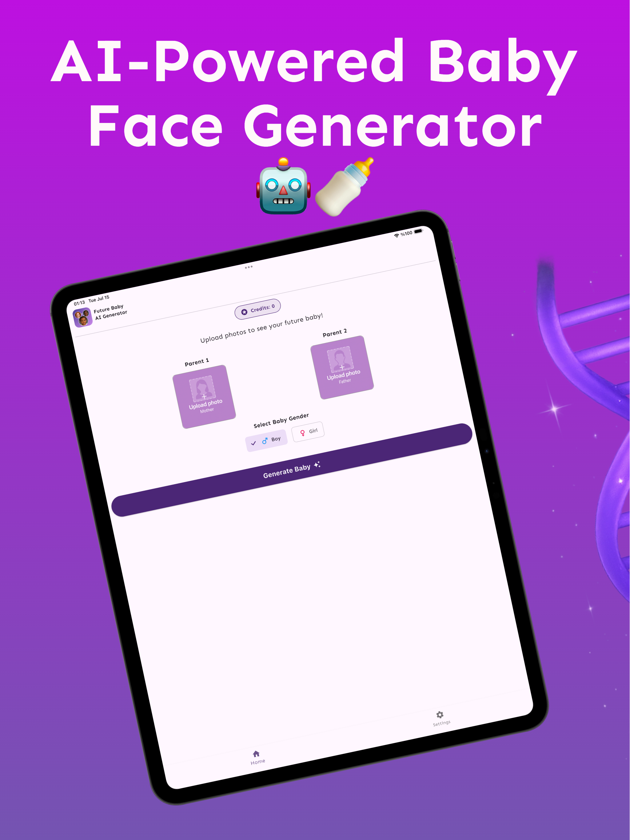 Future Baby AI Generator screenshot 9