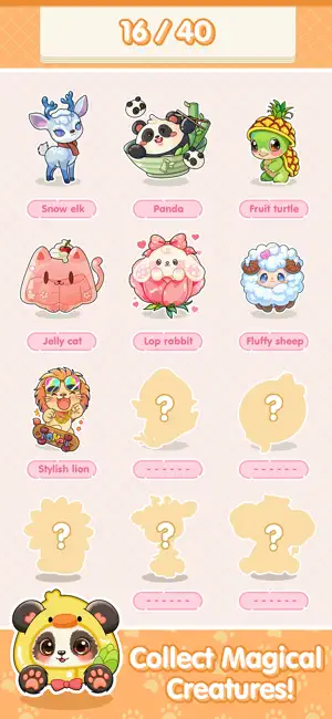Find Cuties - Hidden Objects screenshot 3