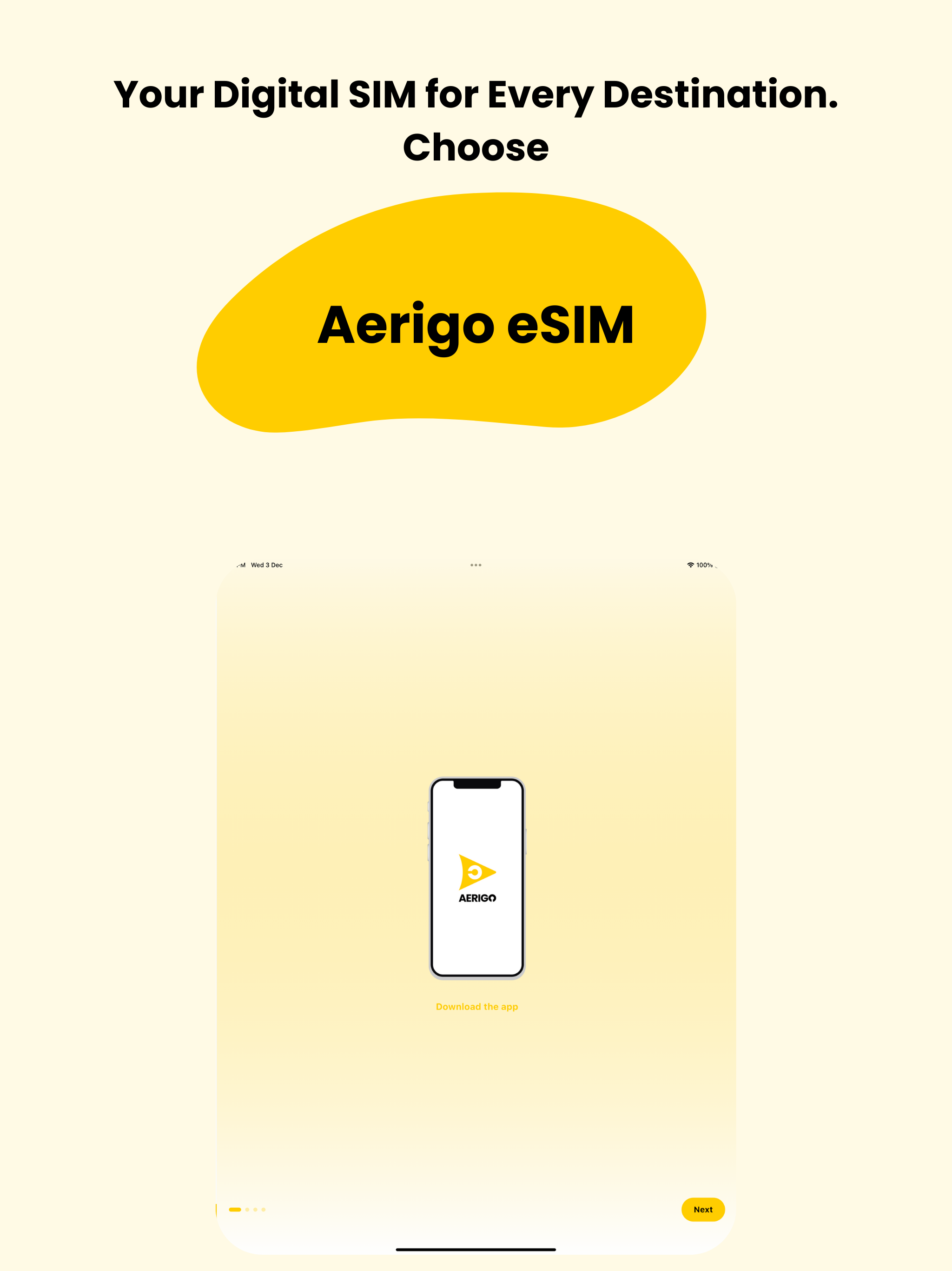Aerigo eSIM
