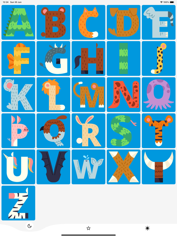 Screenshot #4 pour Alphabet for Toddler 18 month+