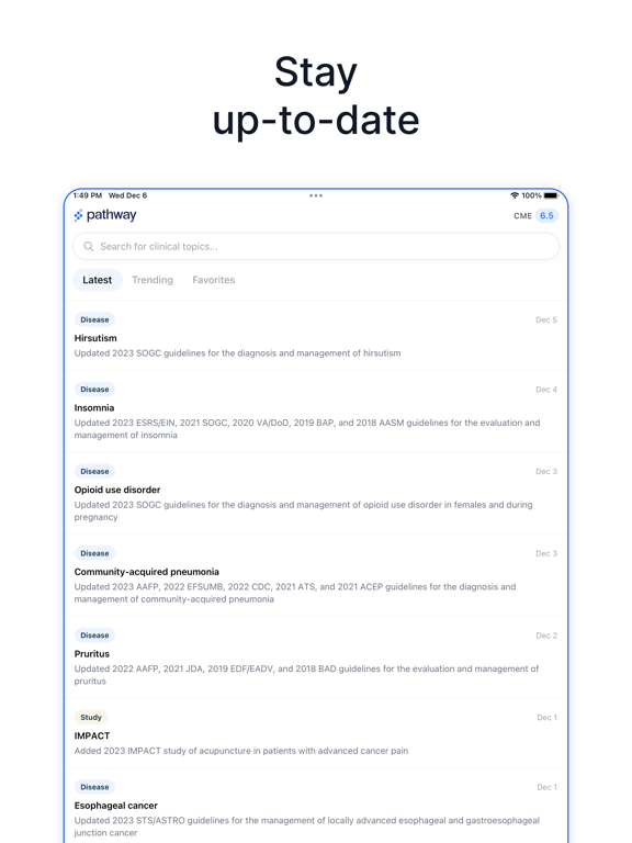 Screenshot #4 pour Pathway – Medical Knowledge