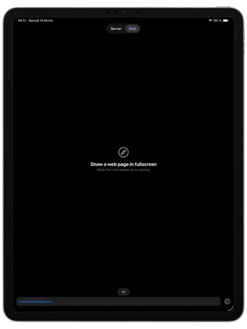 ai.local iPad screenshot 4