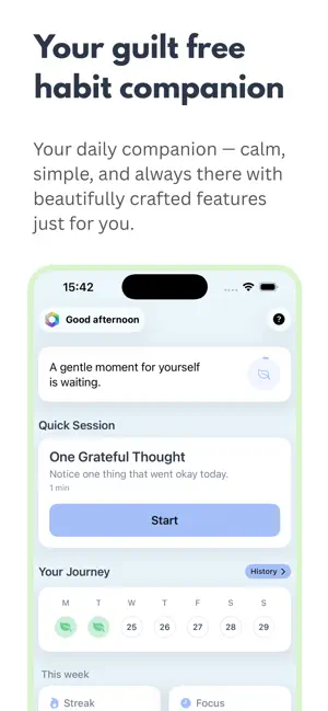 Avelio – Calm Daily Routine screenshot 1