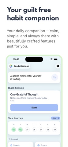 Avelio – Calm Daily Routine Screenshot 1 of 5