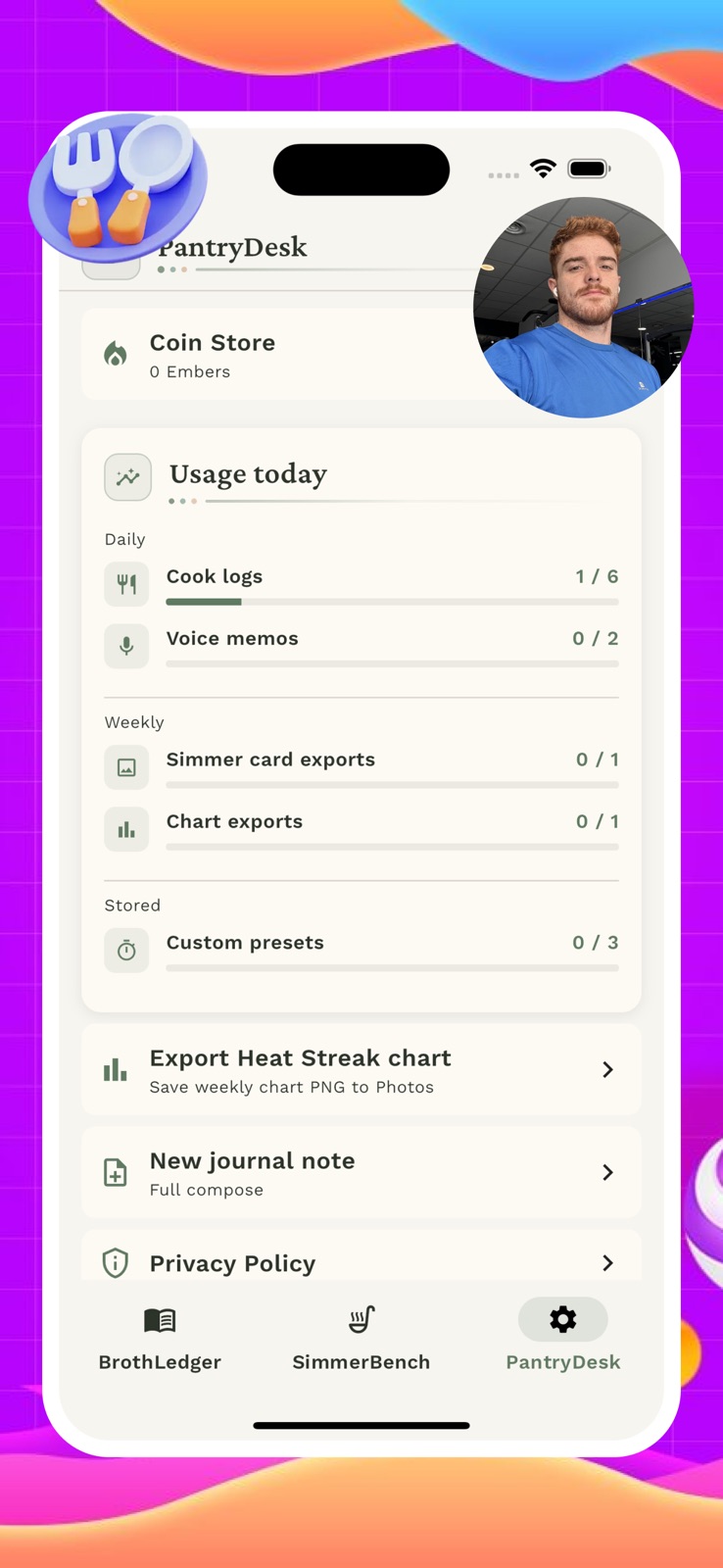 Borel. iphone screenshot 4