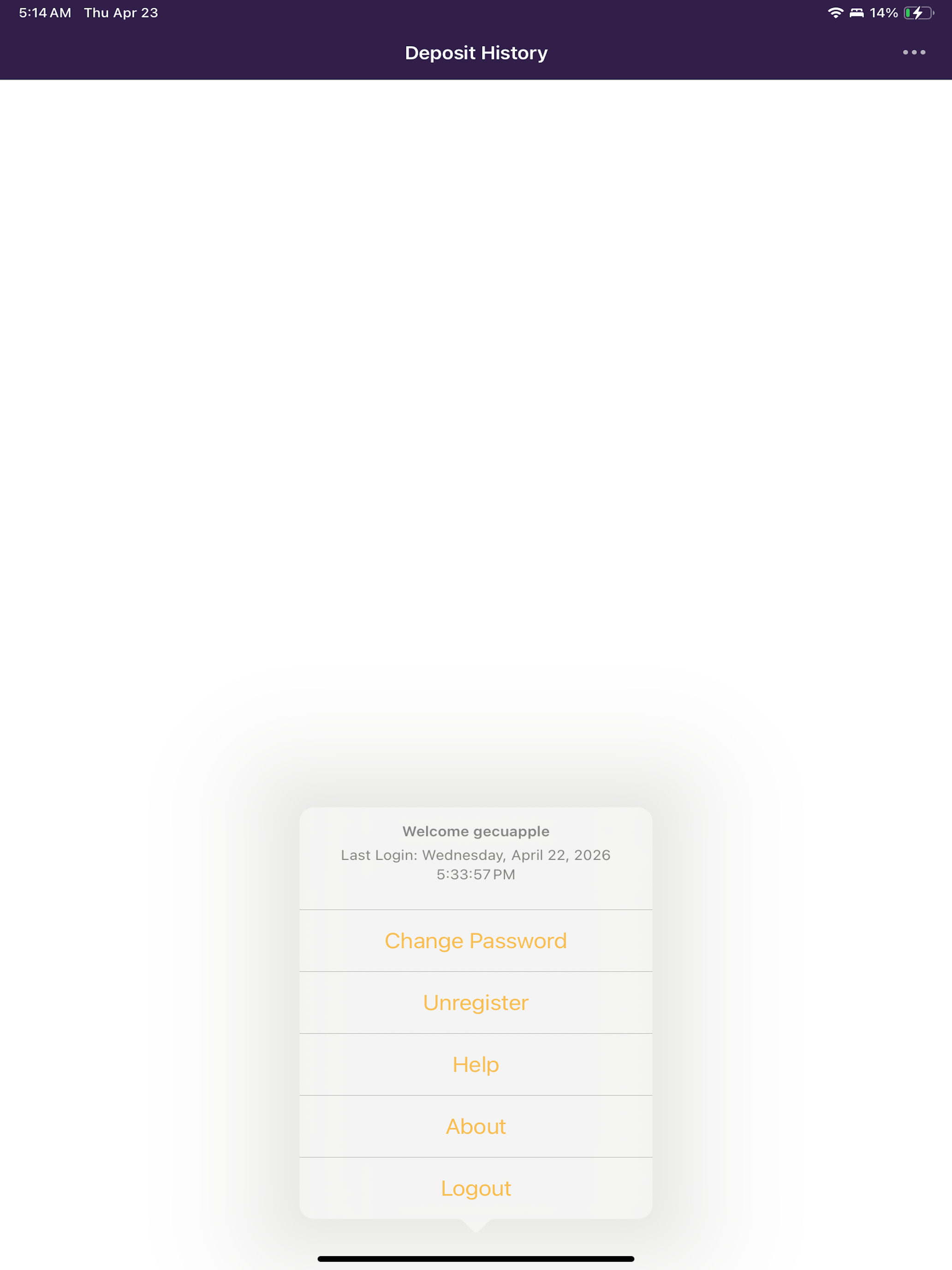 GECU Business Mobile Deposit screenshot 11