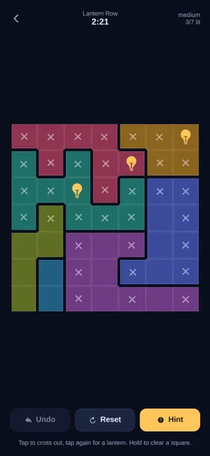 Lanterna Grid screenshot 2