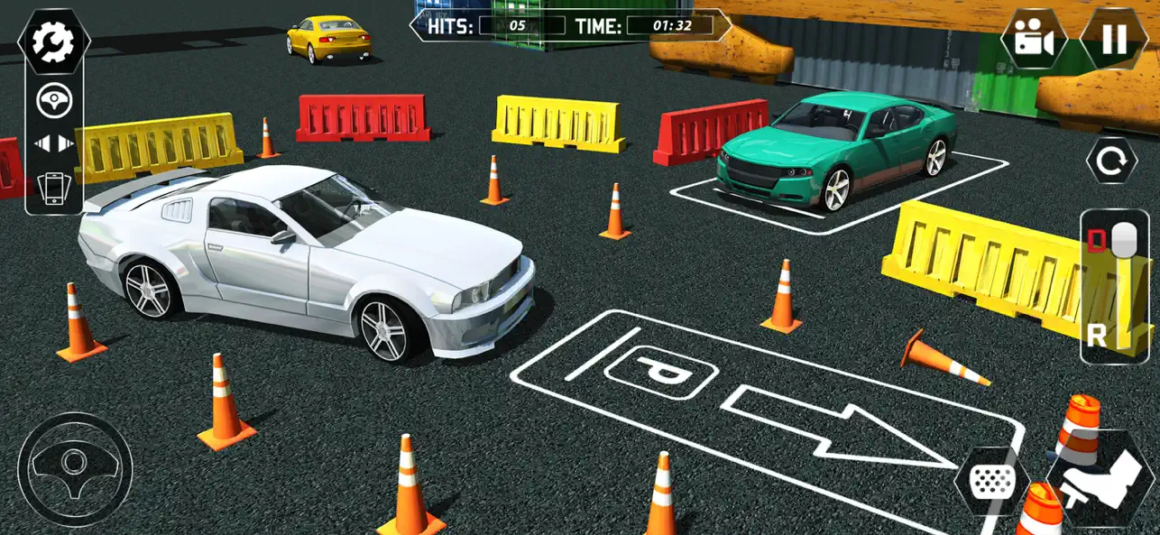 Screenshot #2 pour Parking en ville 3D