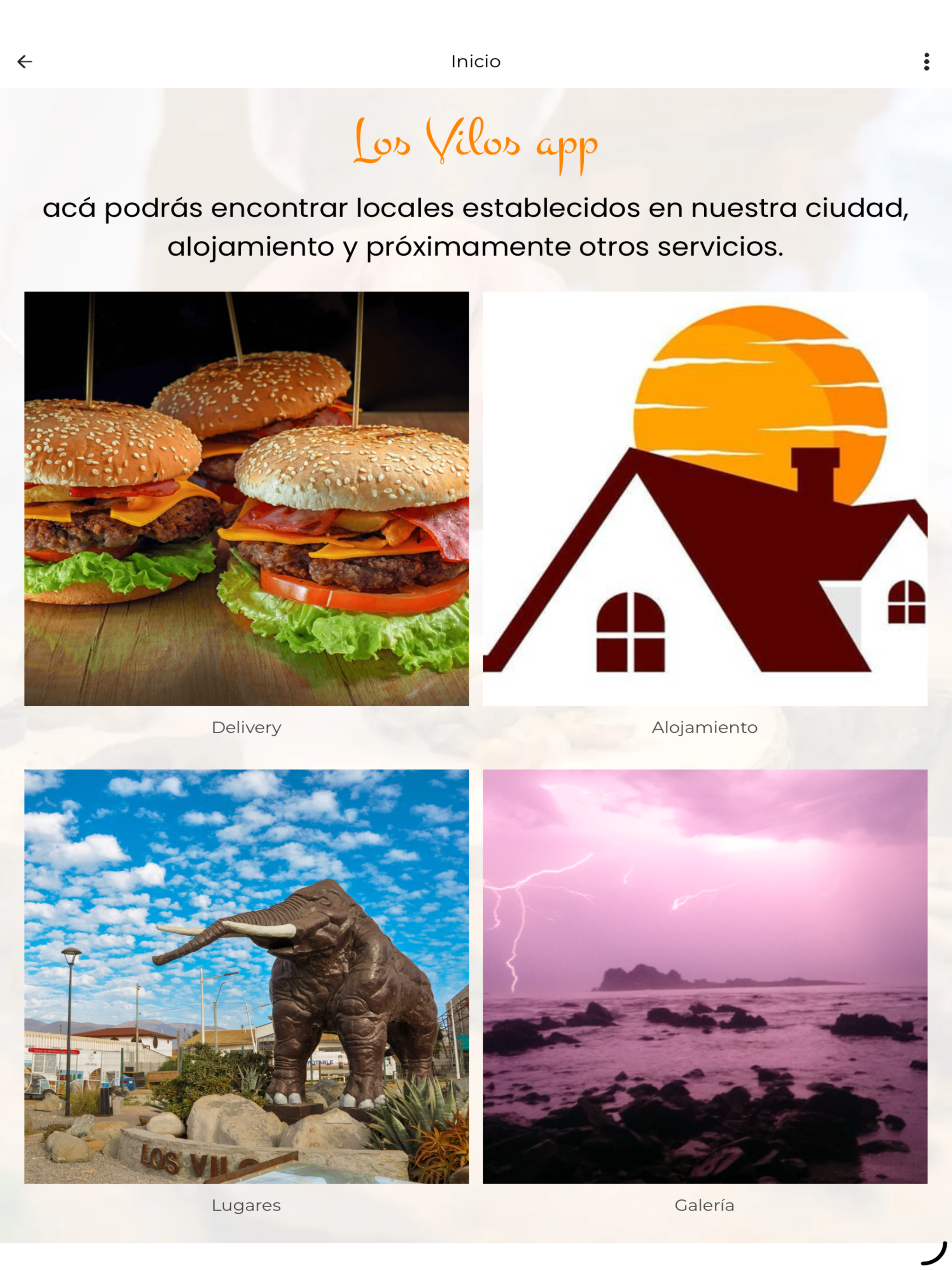Los Vilos App screenshot 5