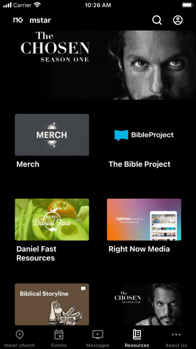 MSTAR Church Screenshot