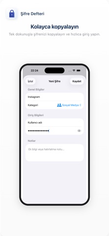 Şifre Defteri Screenshot 4 of 4