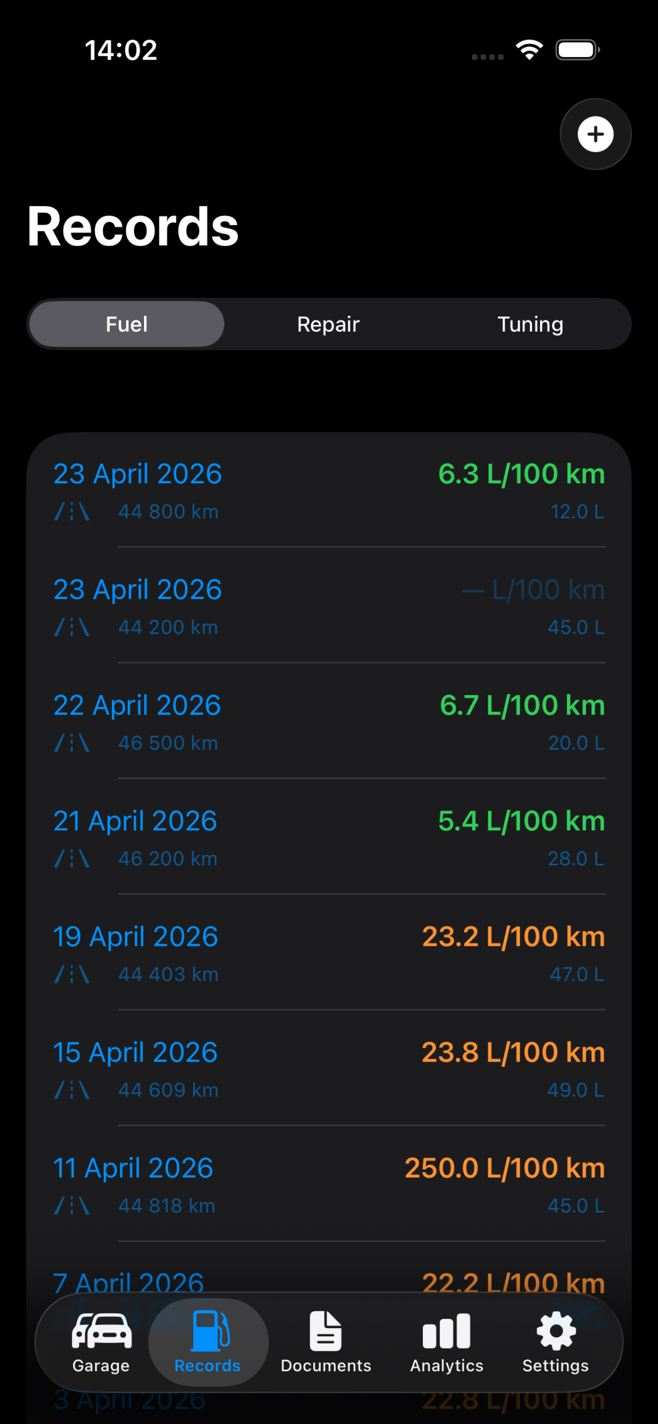 CarLife Fleet Manager screenshot 5