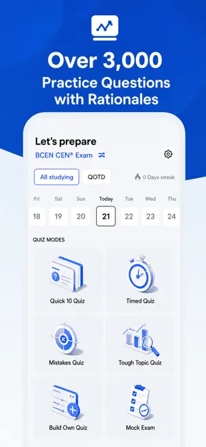 BCEN CEN Exam Prep 2026 + screenshot 2