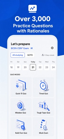 BCEN CEN Exam Prep 2026 + Screenshot 2 of 6