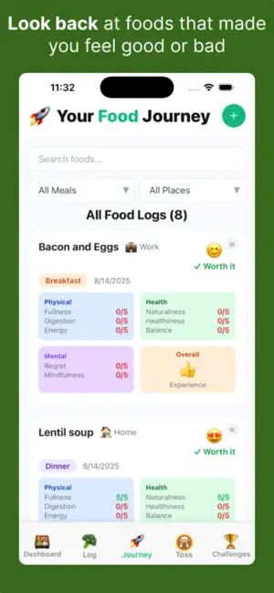 Hungry Lamb: Food Journal screenshot 3