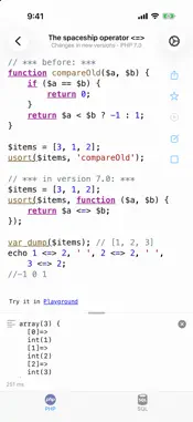 PHP Recipes: Code & SQL screenshot 4