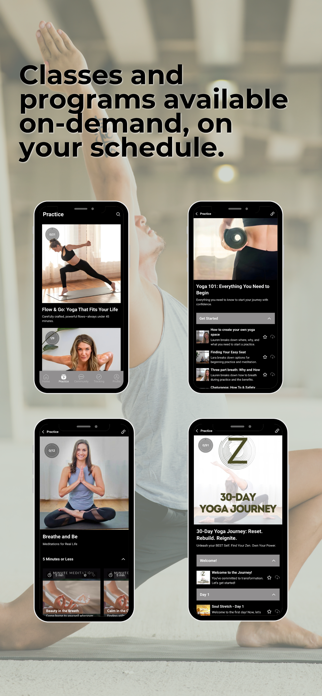 Zentric Yoga Screenshot 5 of 7