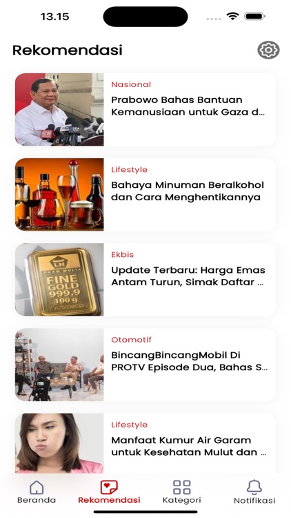 News Andalas screenshot-3